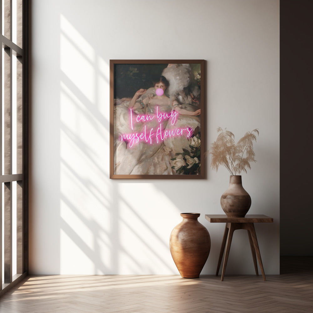 Buymyselfflowers6 Ratioiso Poster
